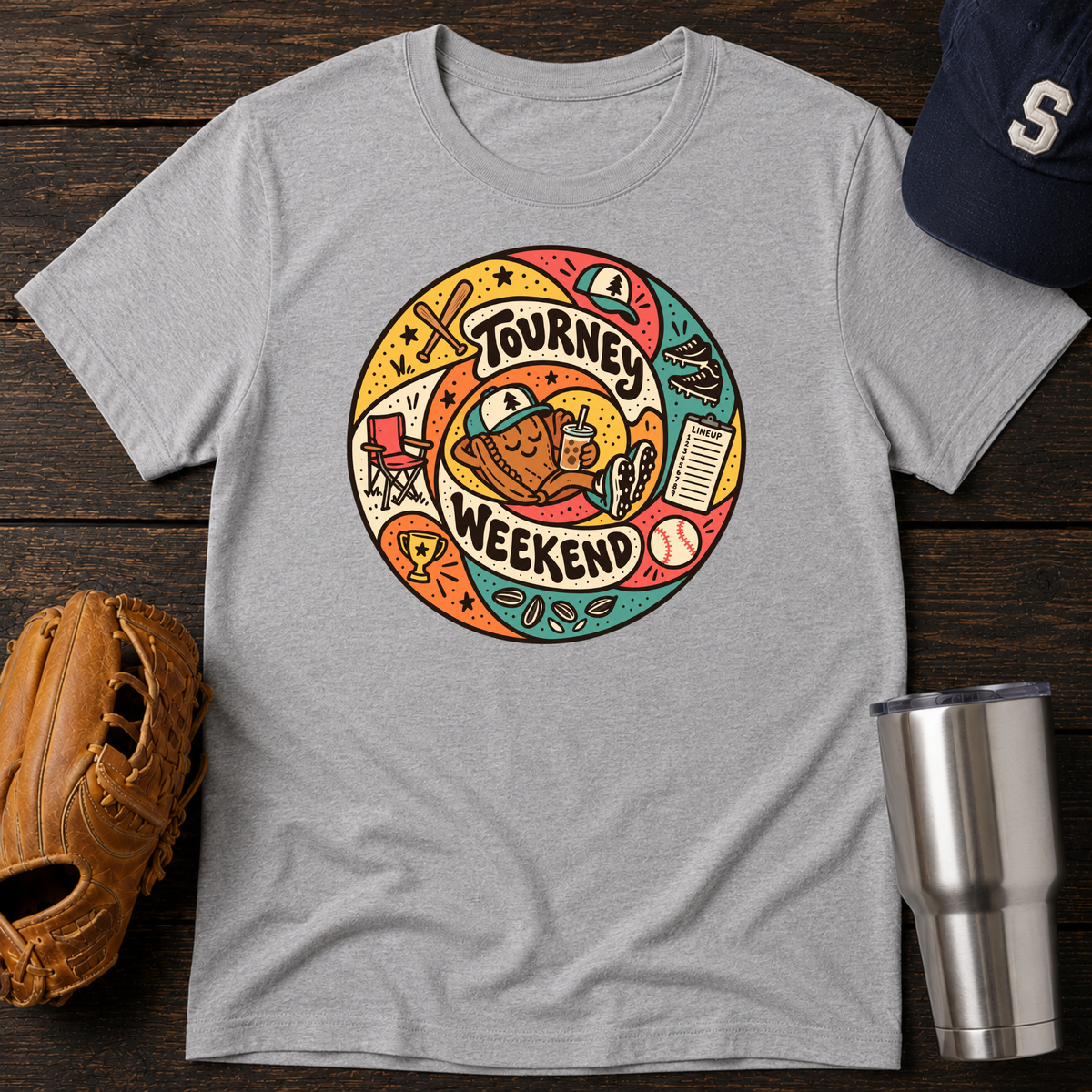 Tourney Weekend T-Shirt