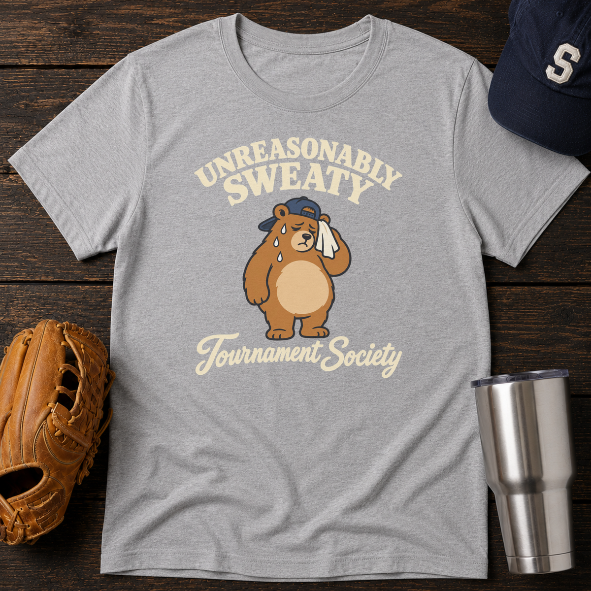 Unreasonably Sweaty T-Shirt