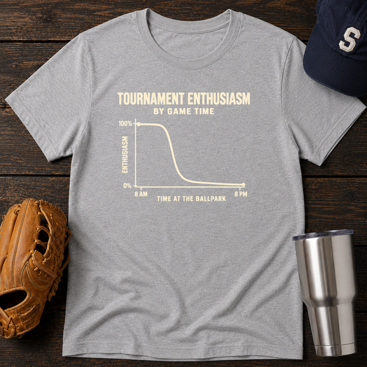 Tournament Enthusiasm T-Shirt