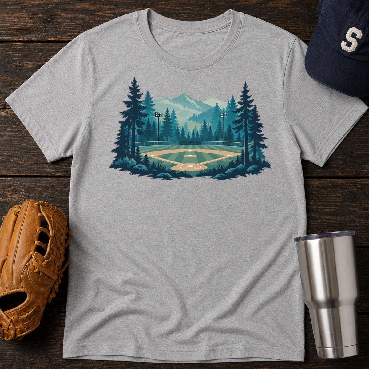 Mountain Landscape T-Shirt