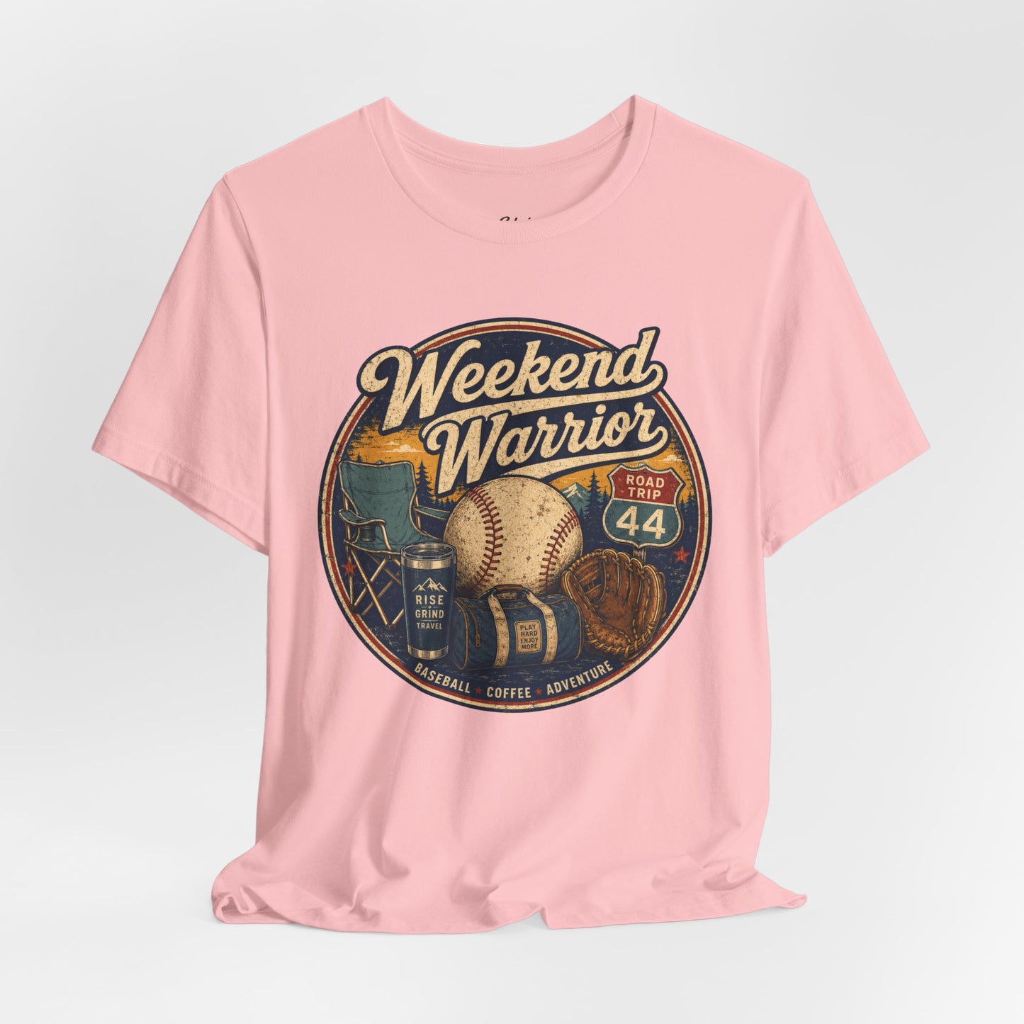 Retro Weekend Warrior T-shirt