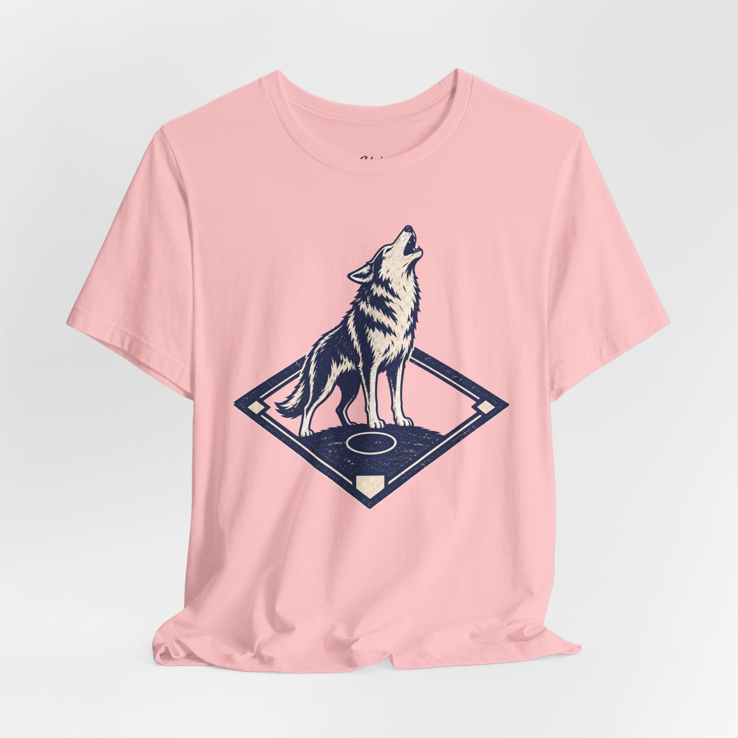 Wolf on The Diamond T-shirt