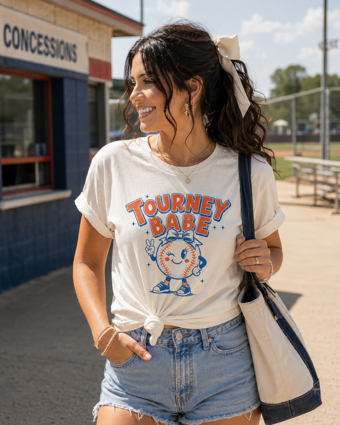 Tourney Babe T-Shirt