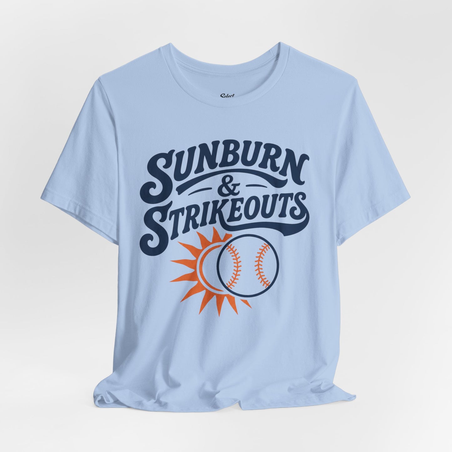 Sunburn & Strikeouts T-shirt