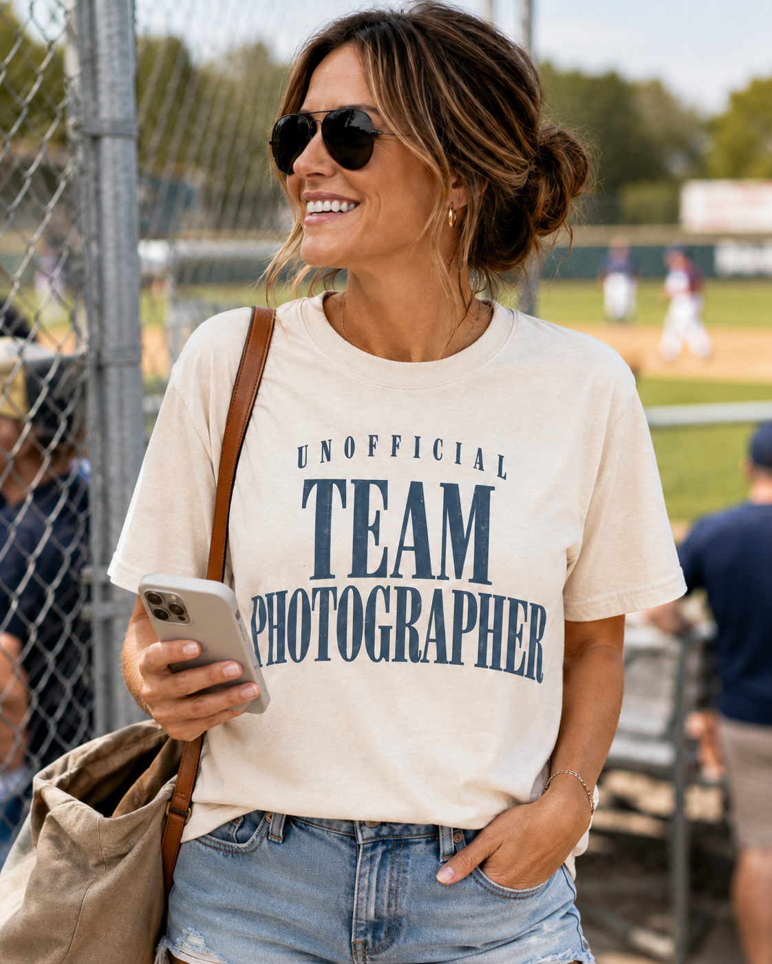 Unofficial Team Photographer T-Shirt