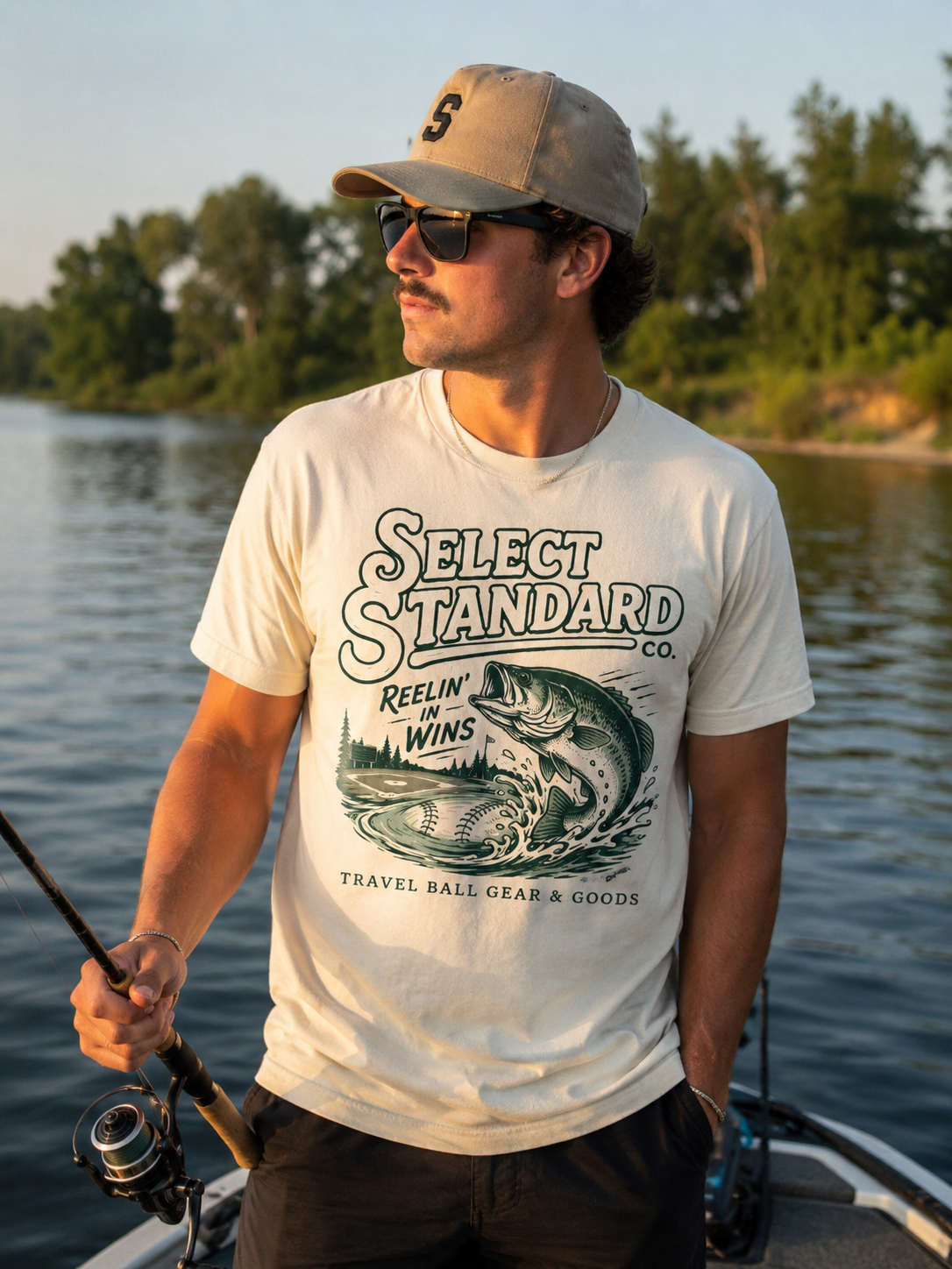 Reelin’ in Wins T-Shirt