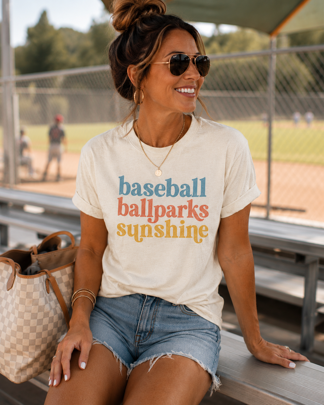 Ballparks & Sunshine T-Shirt