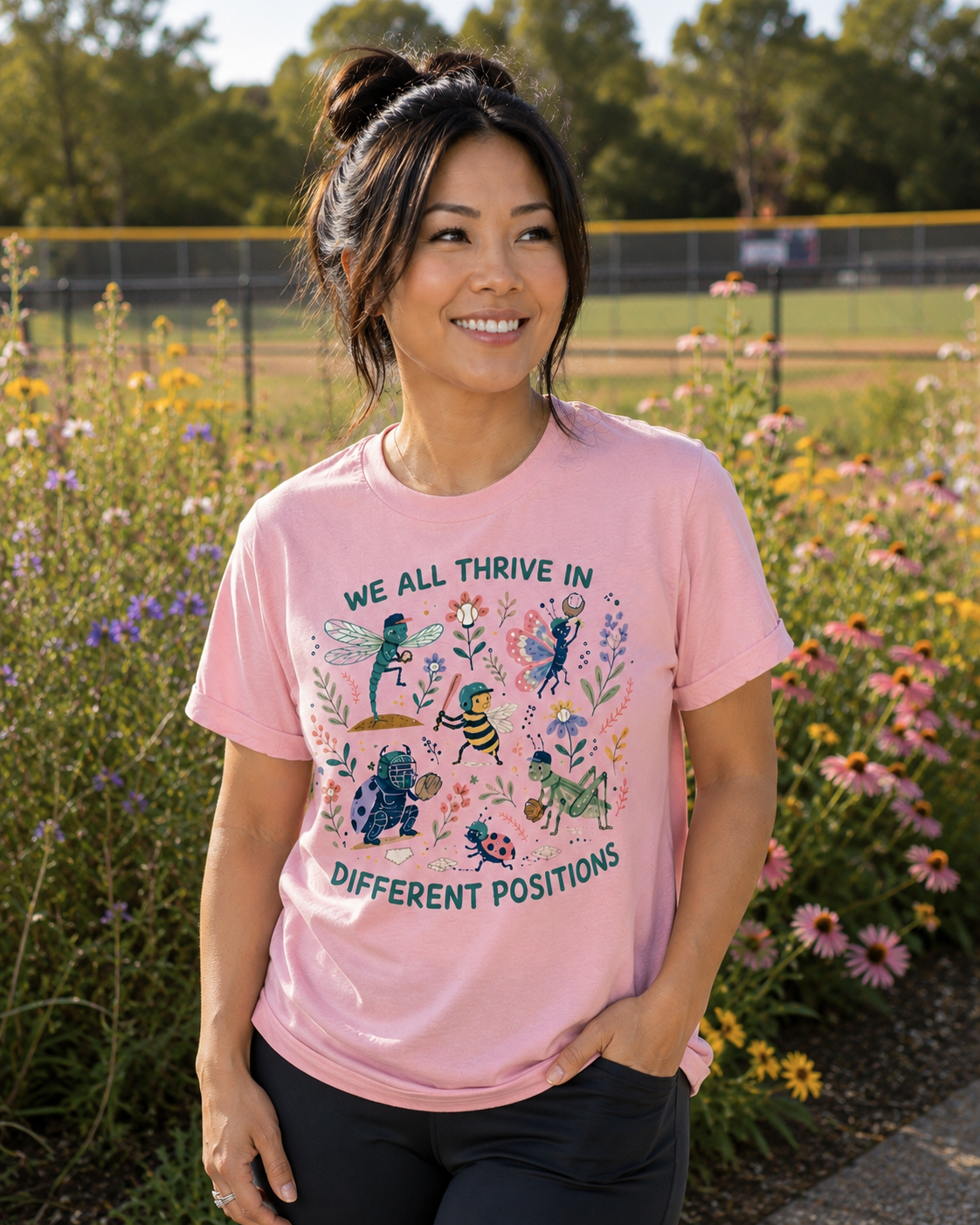 The Garden Lineup T-Shirt