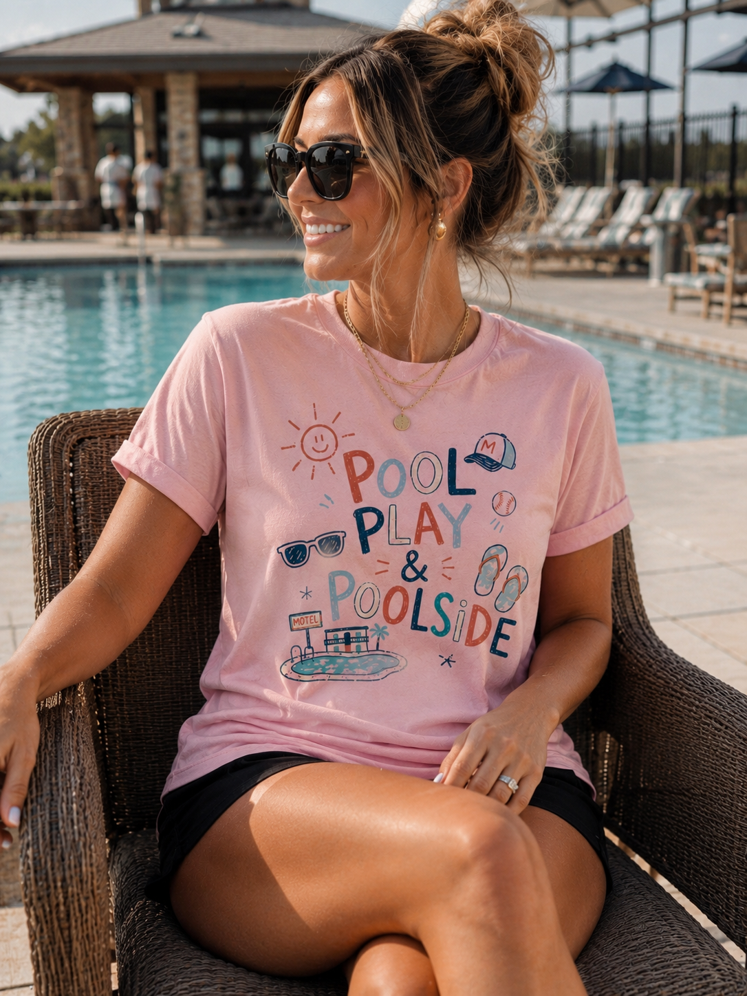 Poolside T-Shirt