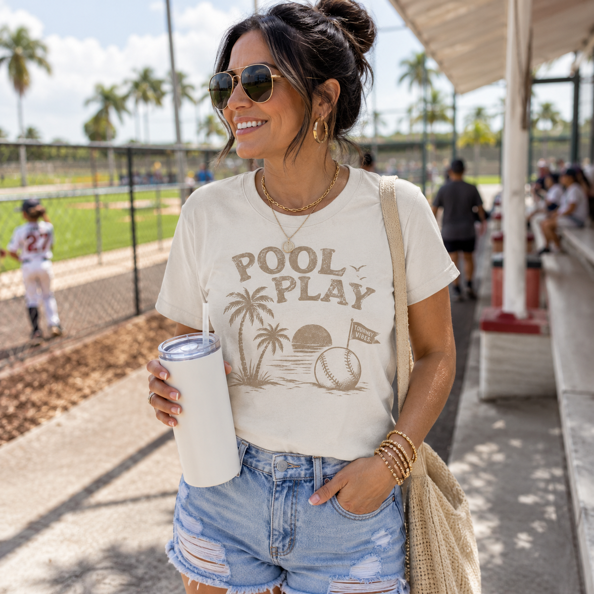 Pool Play Vibes T-Shirt