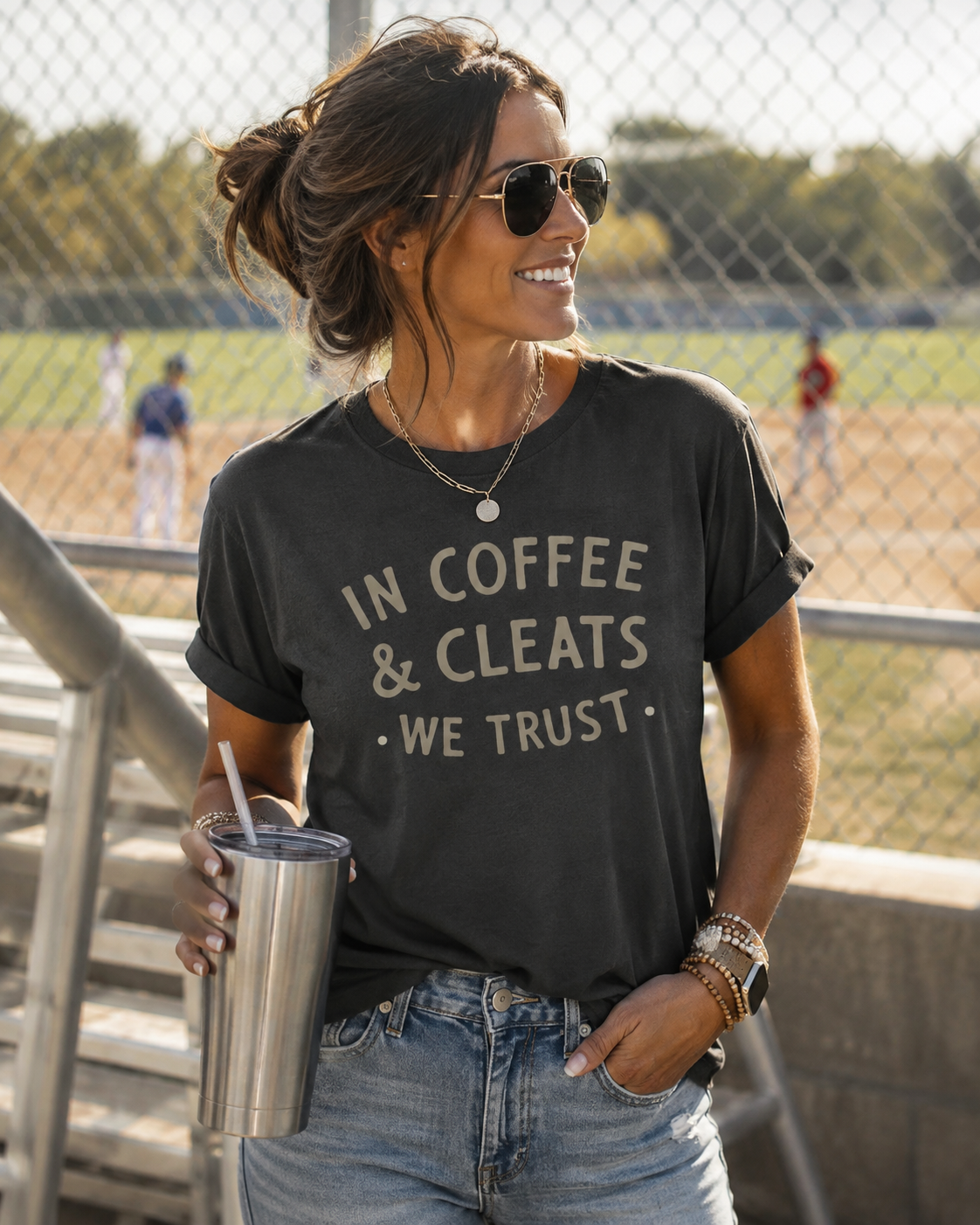 Coffee & Cleats T-Shirt