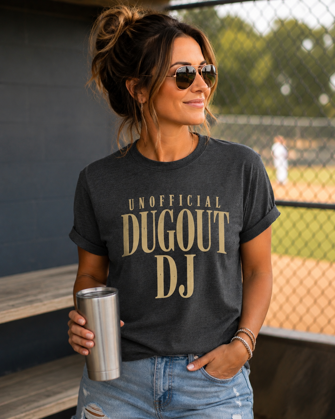Unofficial Dugout DJ T-Shirt