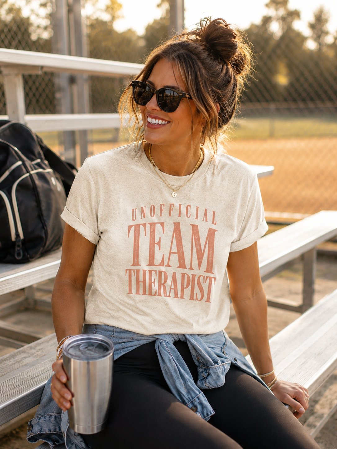 Unofficial Team Therapist T-Shirt