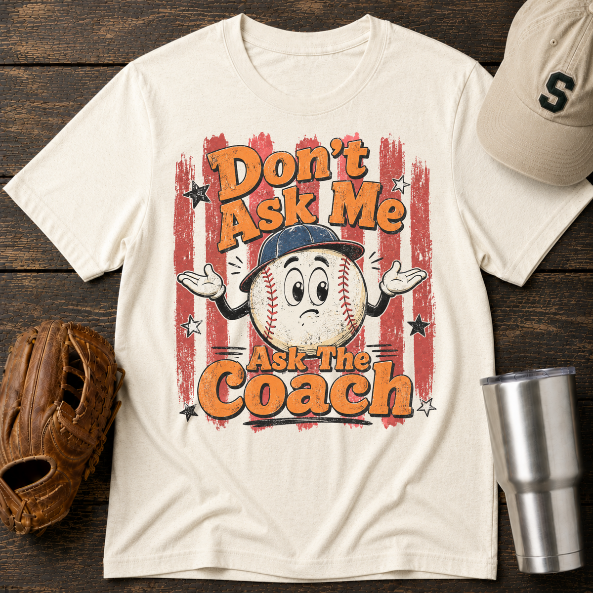 Don’t Ask Me T-Shirt