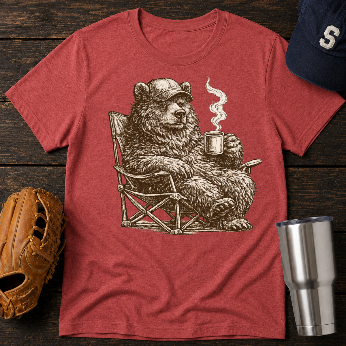 Sideline Bear T-Shirt