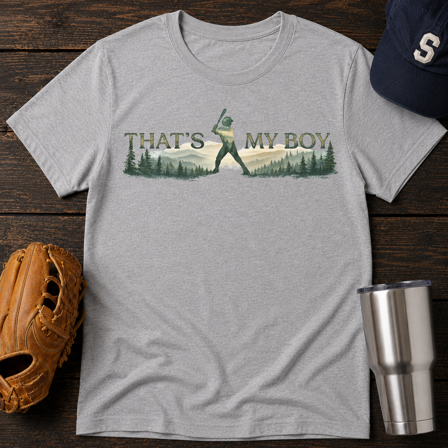 My Boy Land of Pines T-Shirt