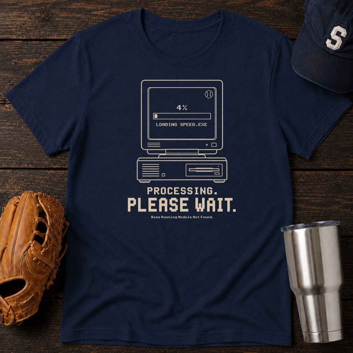Speed: Loading T-Shirt