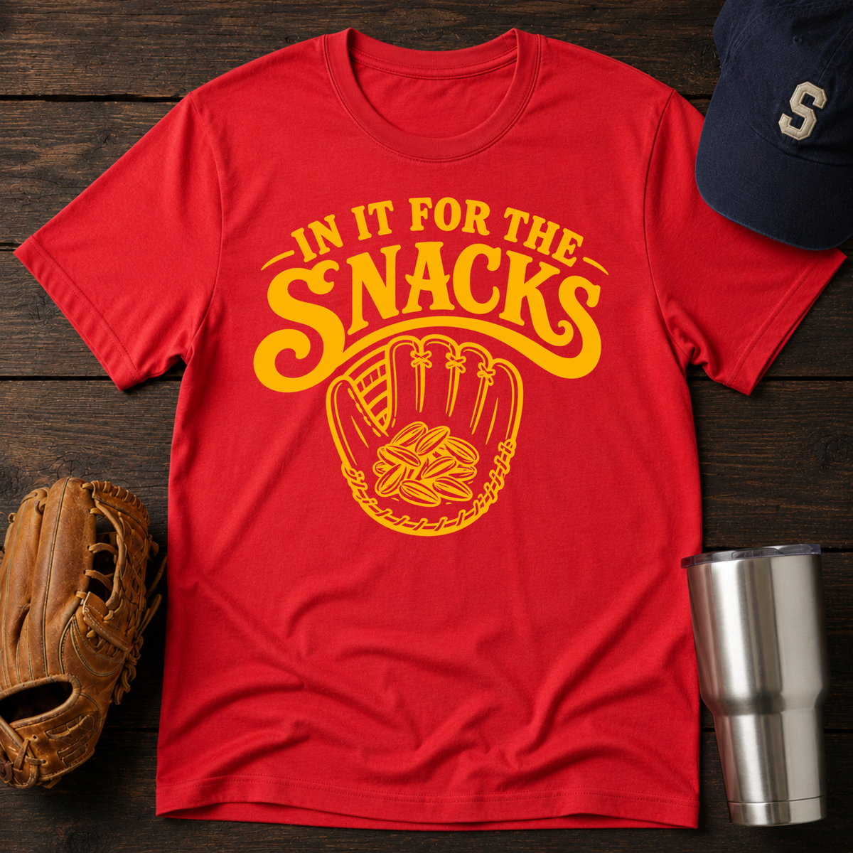 Snacks T-shirt