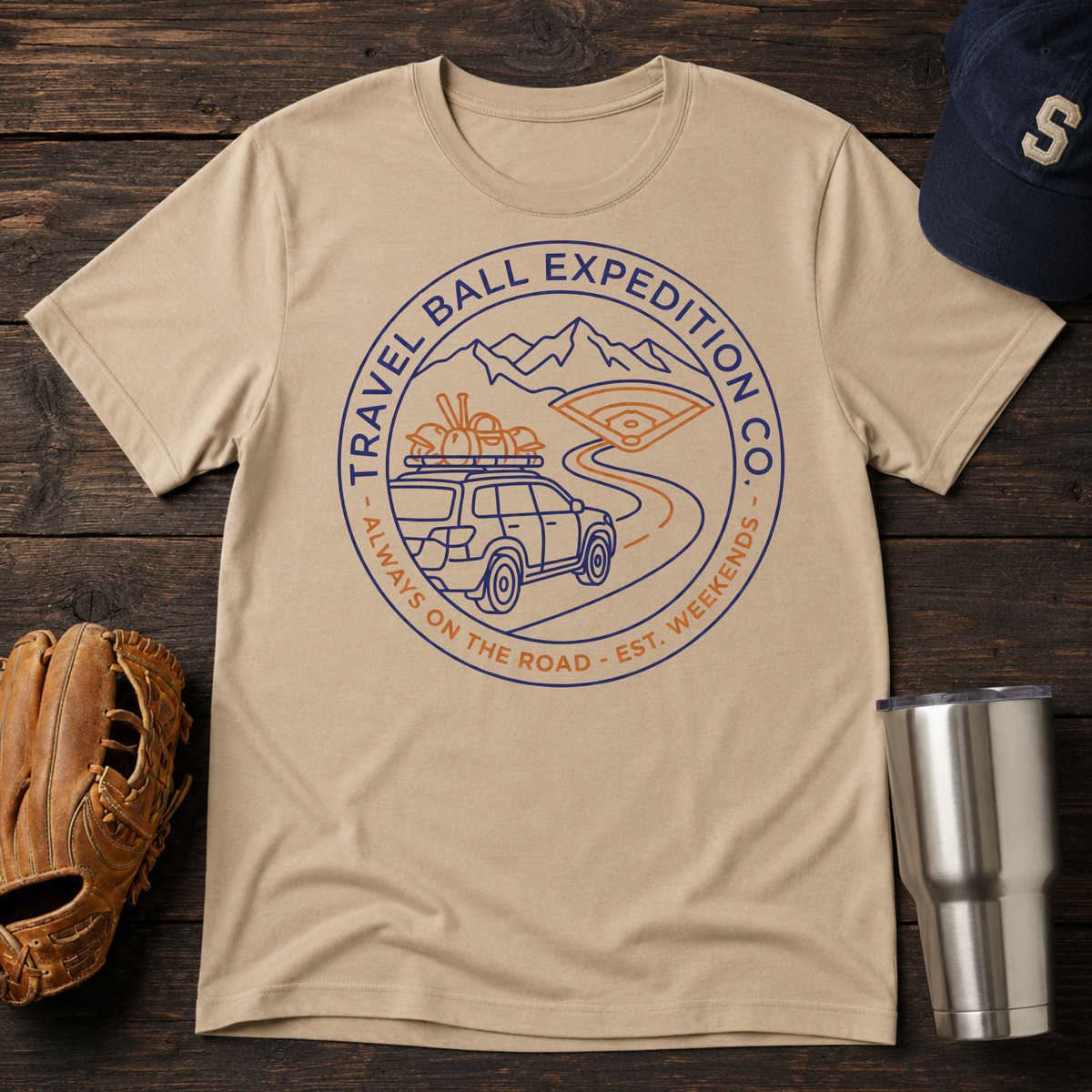 Travel Ball Expedition T-Shirt
