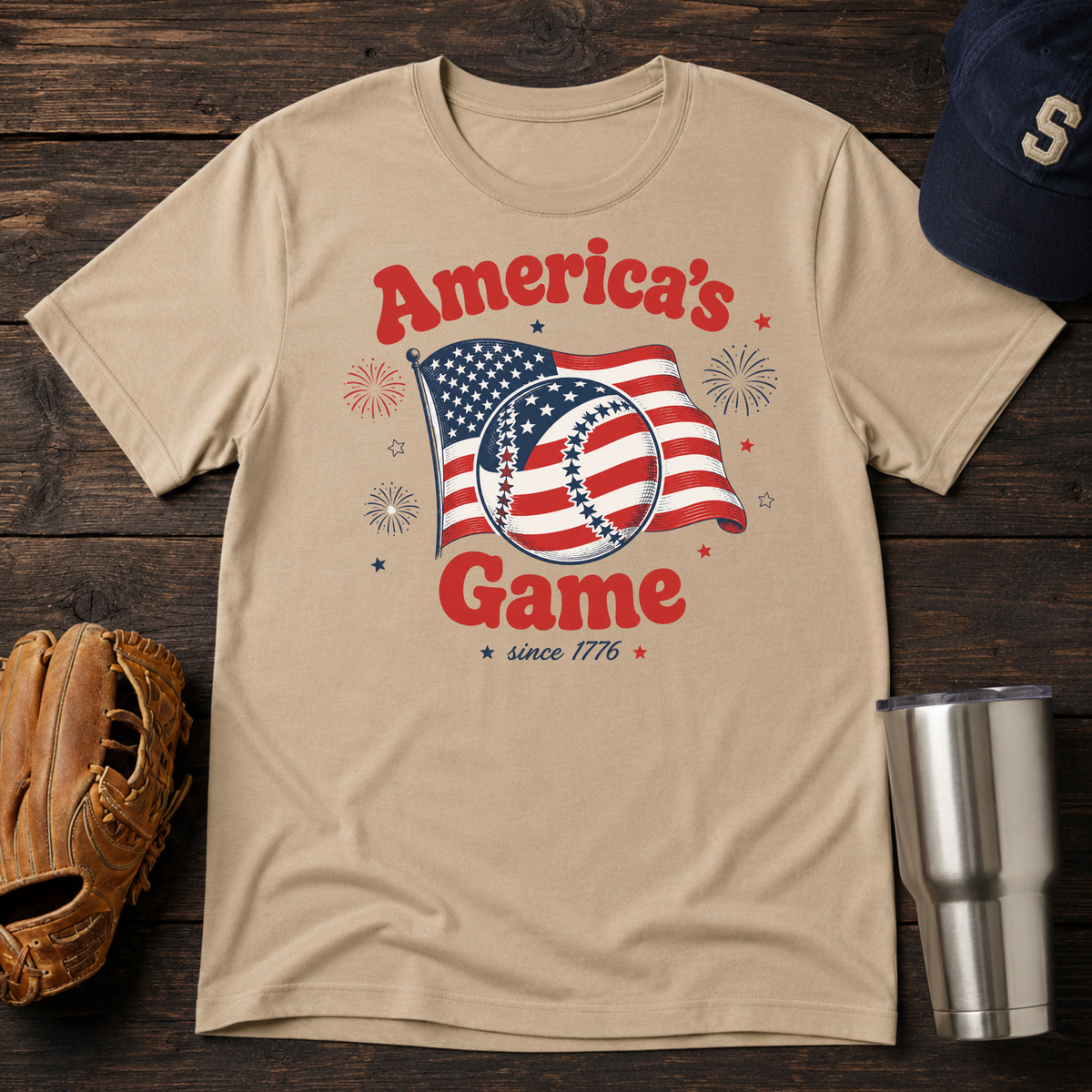 America’s Game T-Shirt