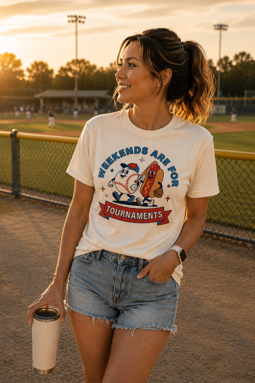 Weekends are for Tournaments T-shirt