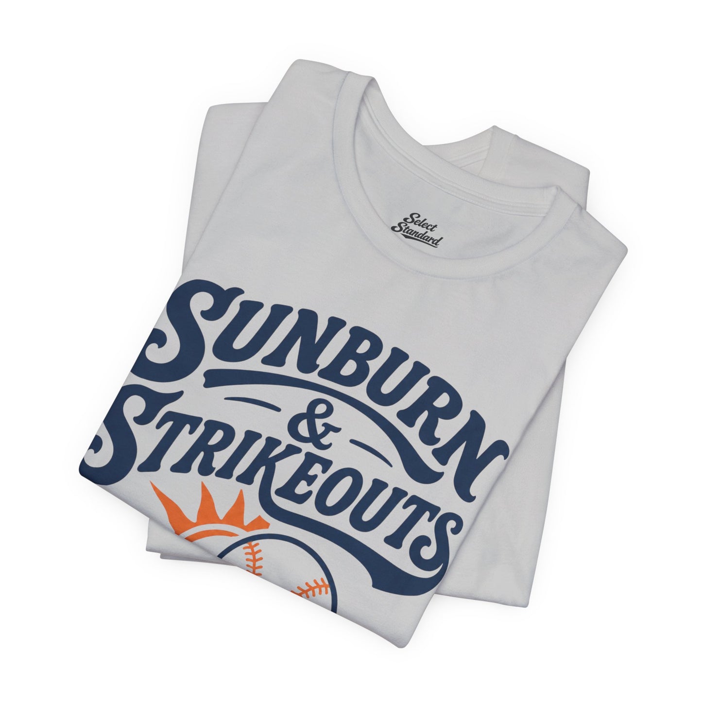Sunburn & Strikeouts T-shirt