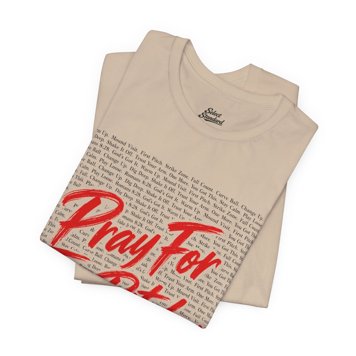 Pray for the Pitcher T-Shirt