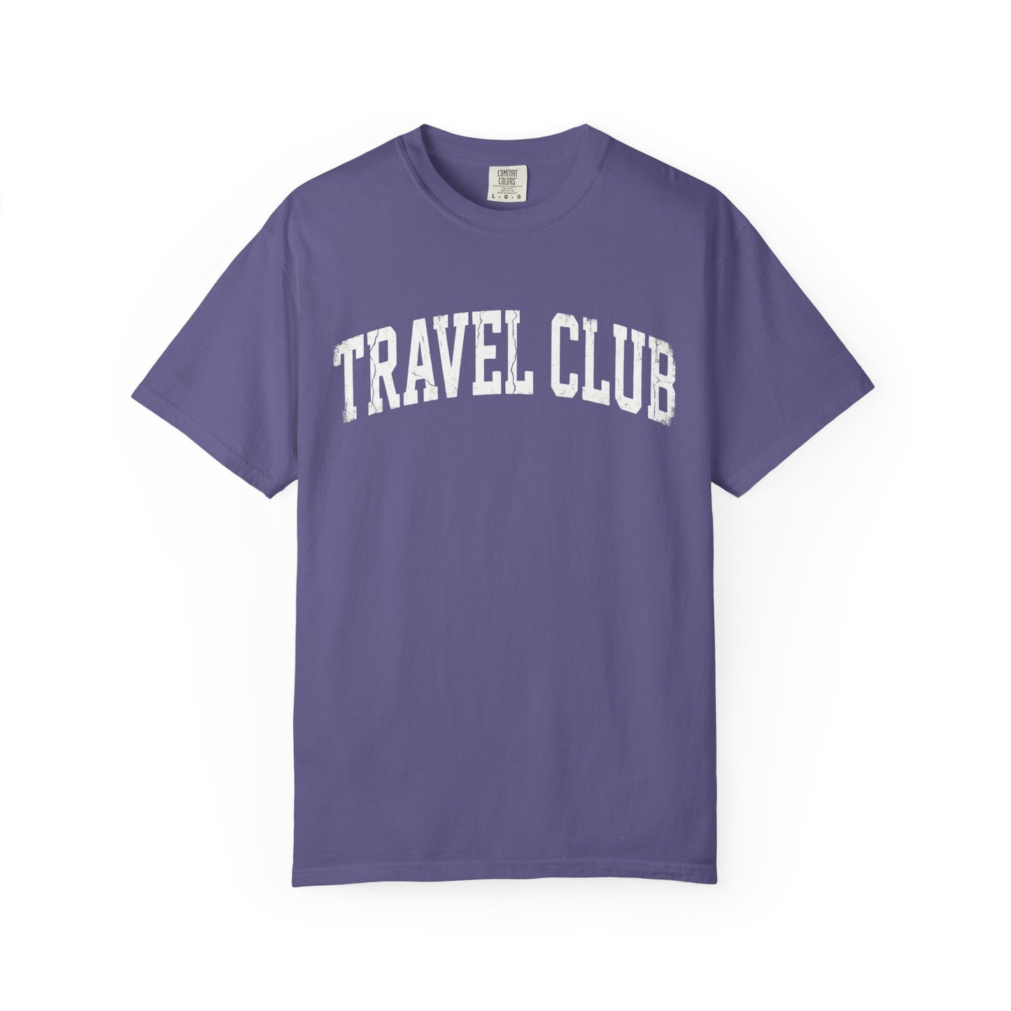 White Travel Club T-Shirt