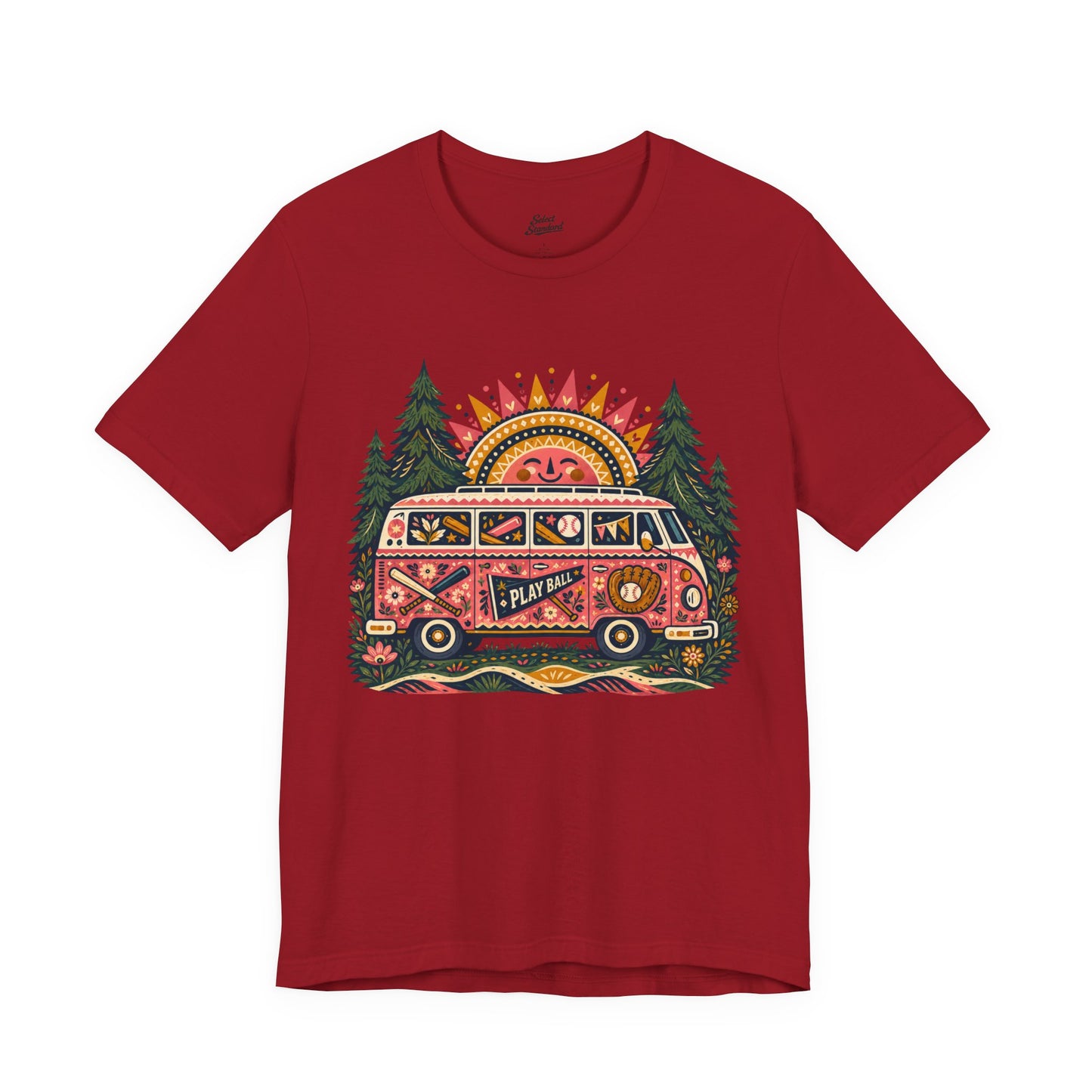 Play Ball Van T-Shirt