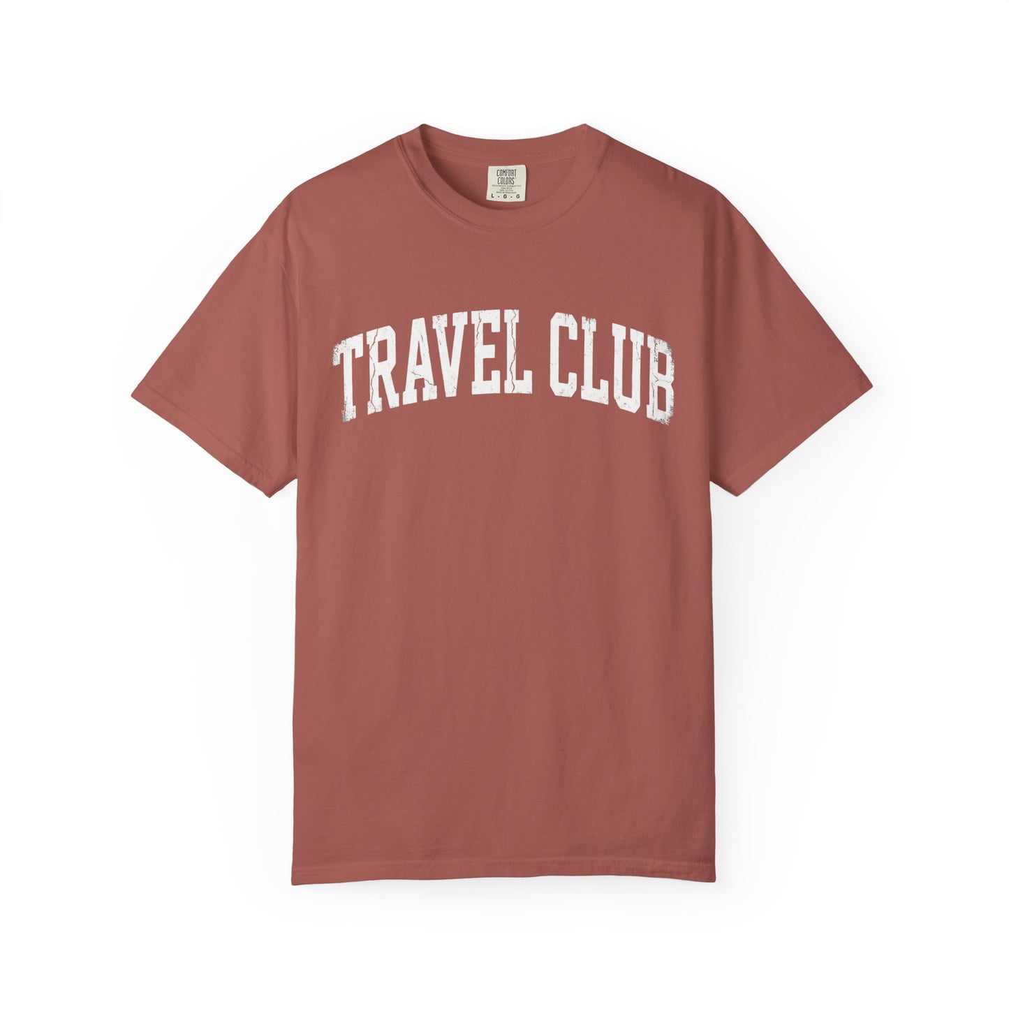 White Travel Club T-Shirt