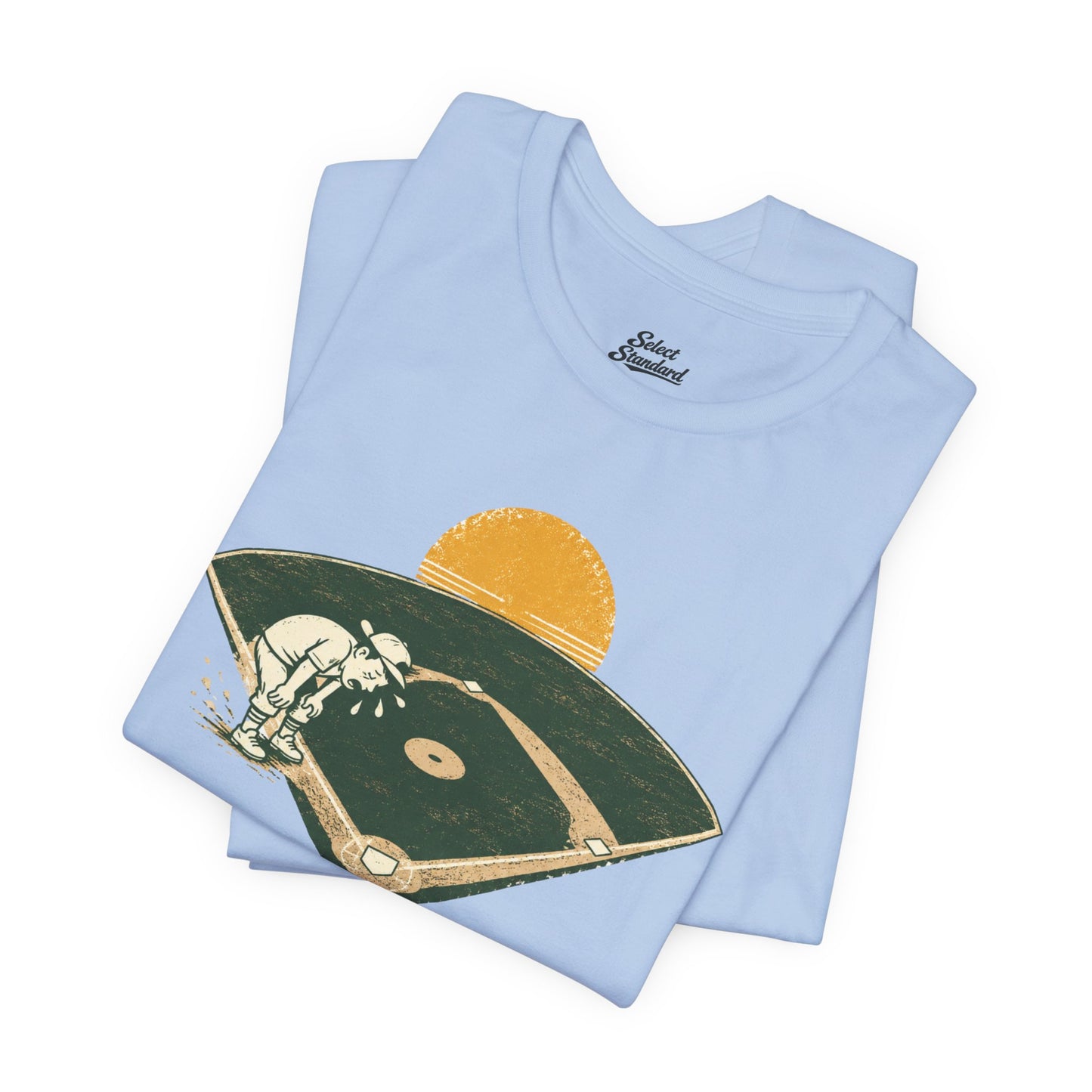 Out of Breath Baserunning Society T-Shirt