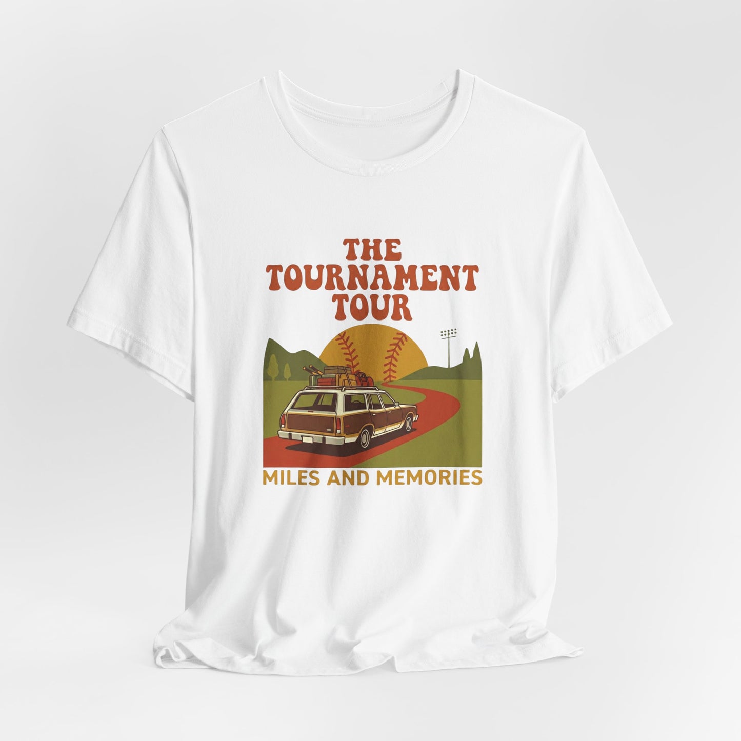 Retro Tournament Tour T-shirt