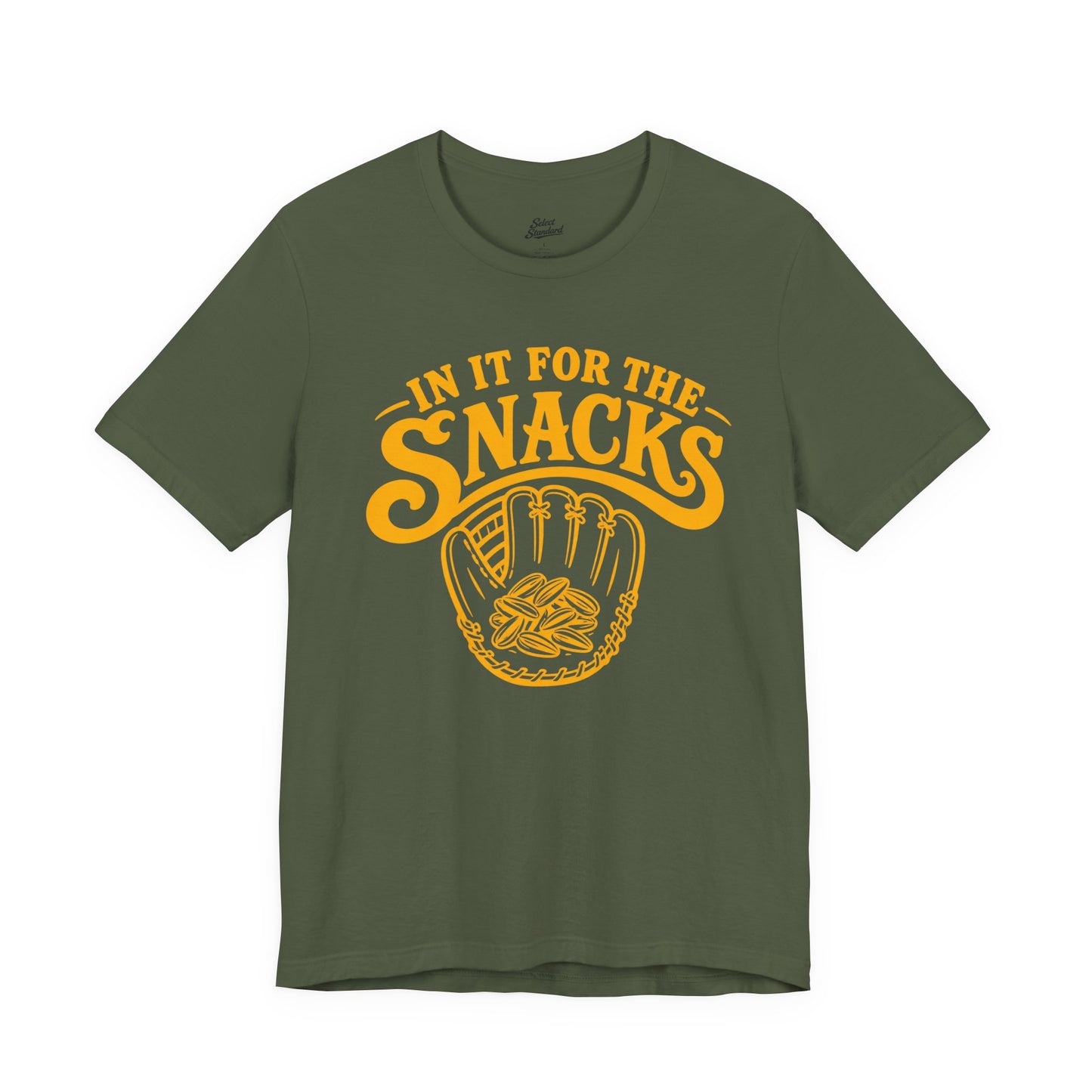 Snacks T-shirt