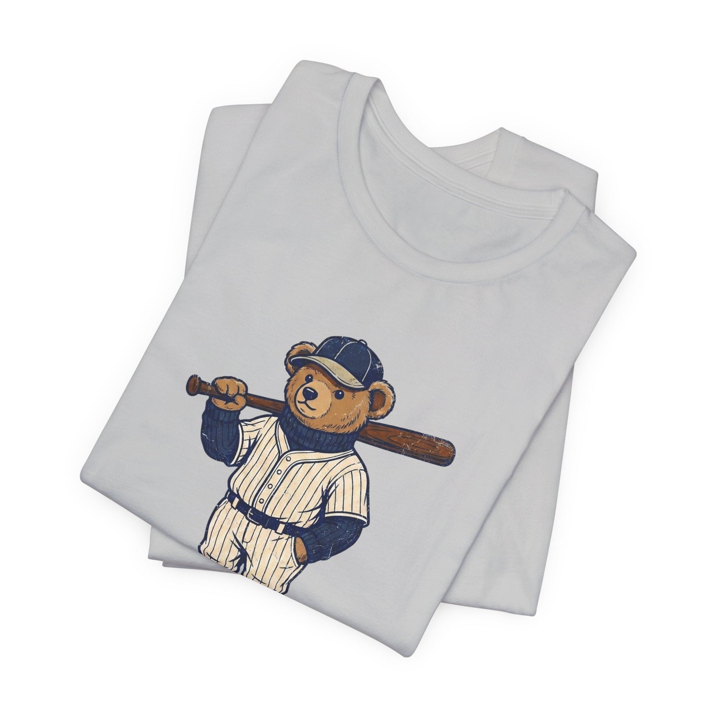 Classic Baseball Bear T-shirt