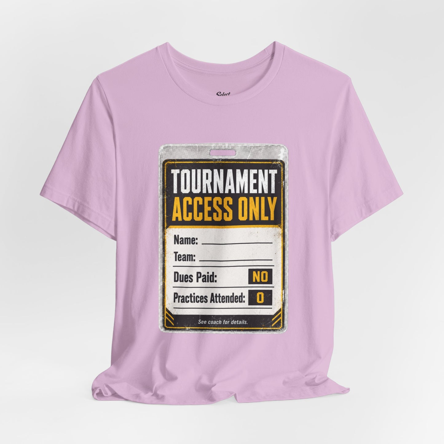 VIP Pickup Player T-Shirt