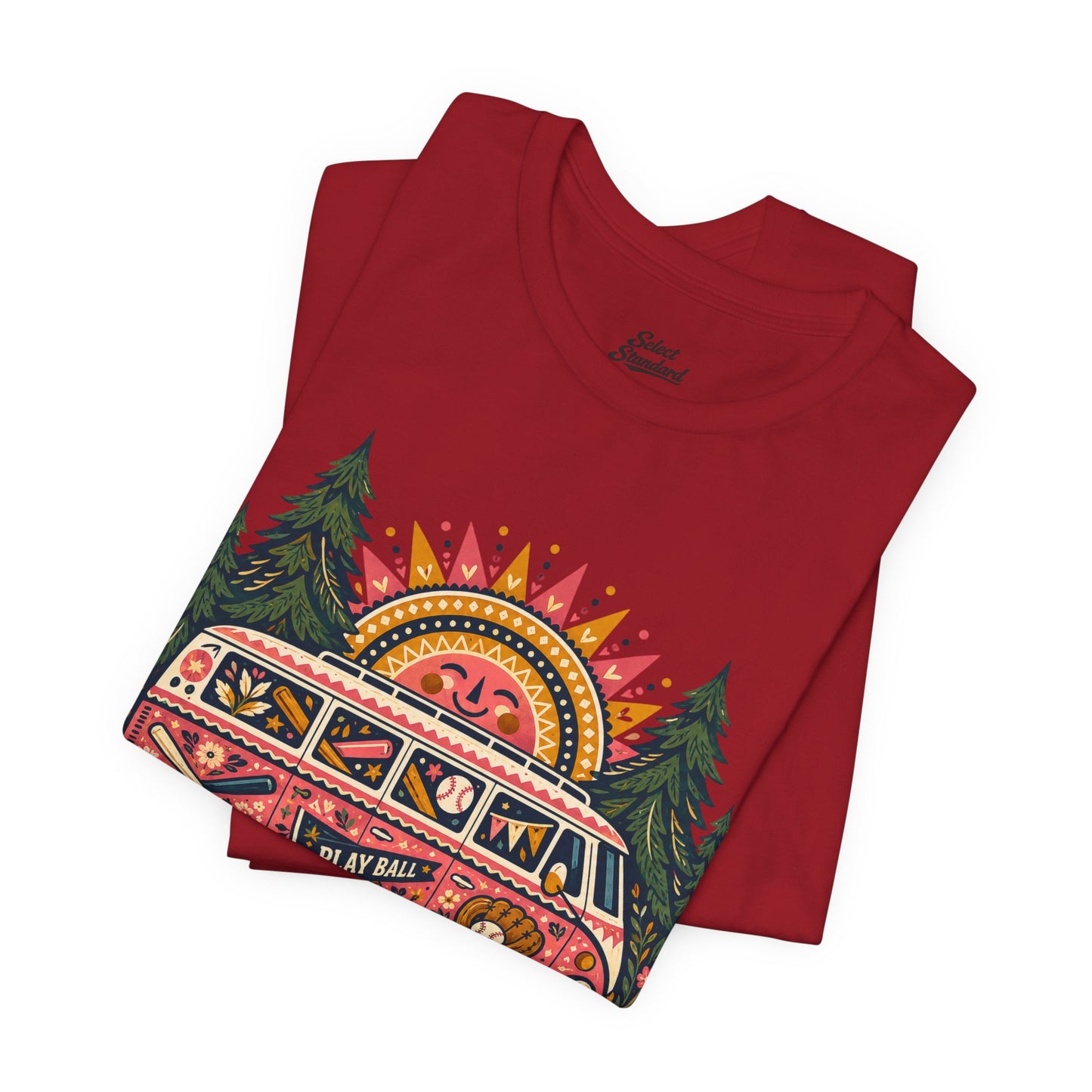 Play Ball Van T-Shirt