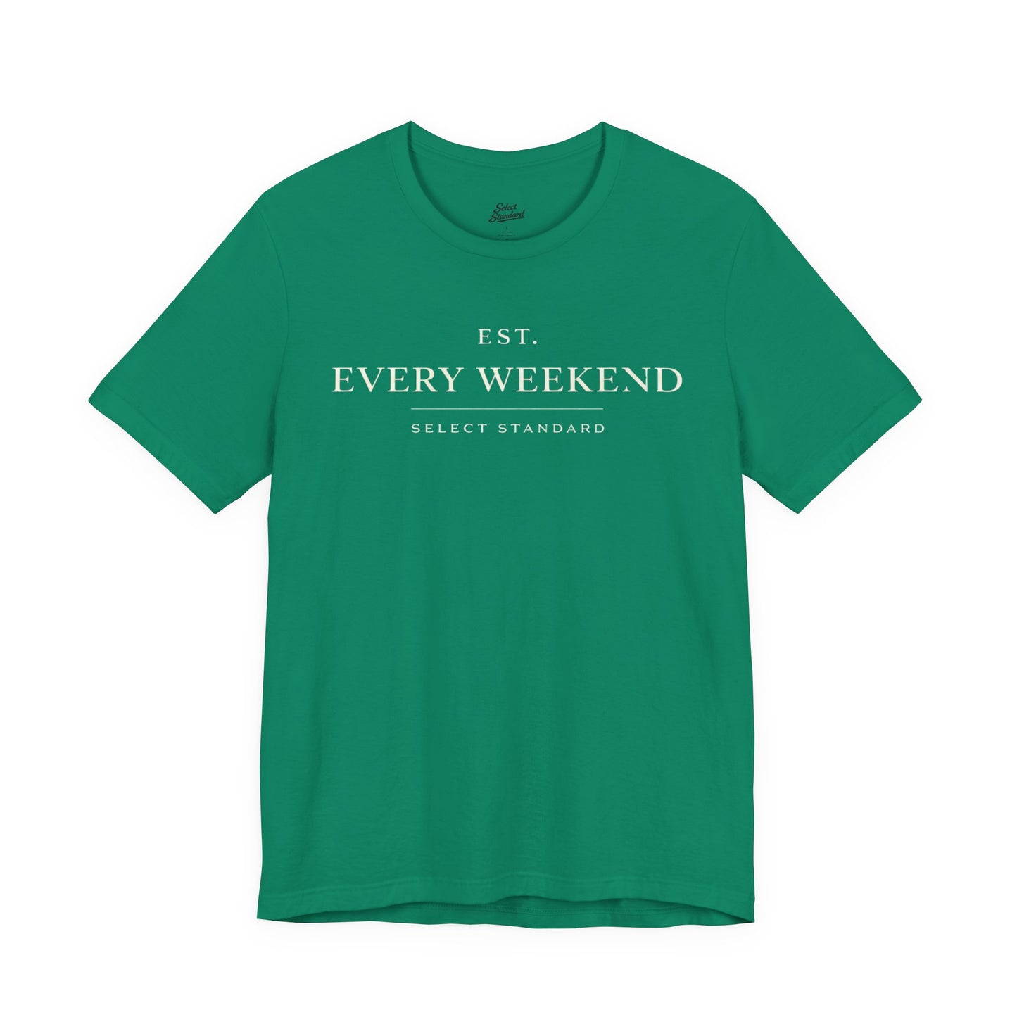 Minimalist Every Weekend T-shirt