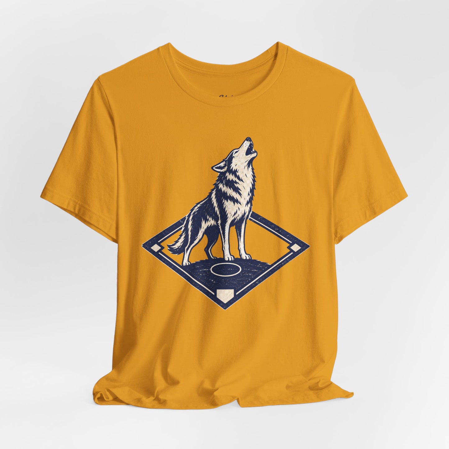 Wolf on The Diamond T-shirt