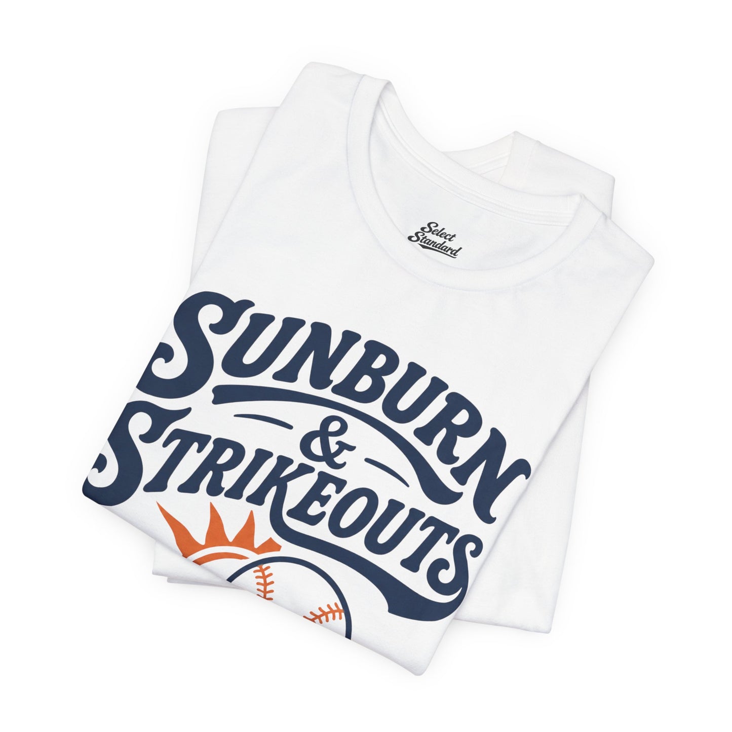 Sunburn & Strikeouts T-shirt