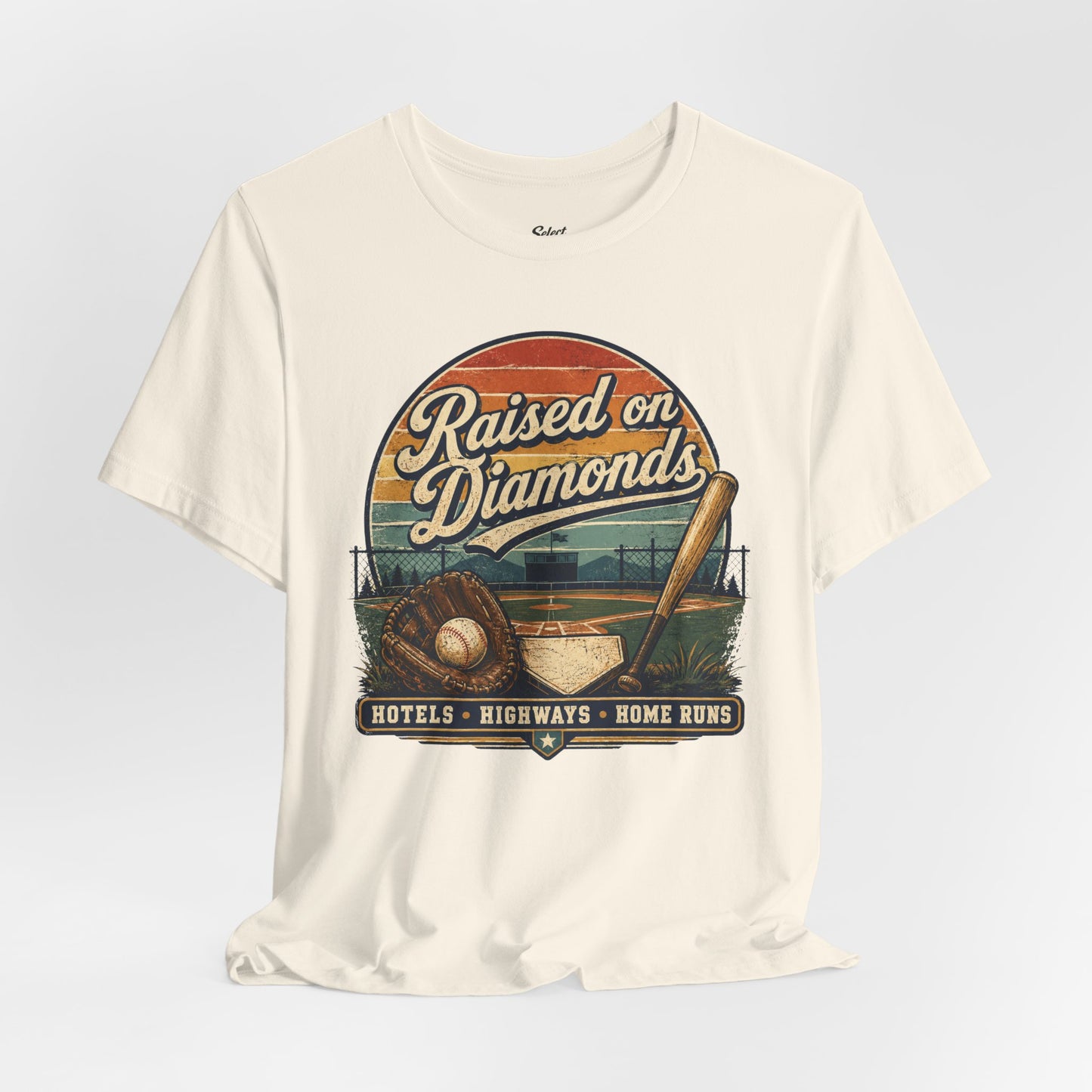 Raised On Diamonds T-shirt