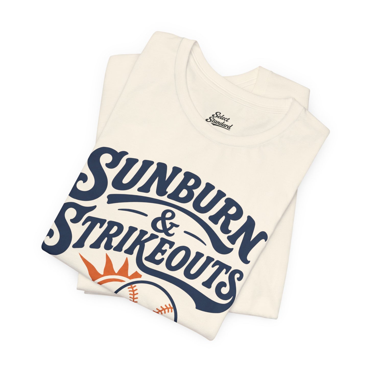 Sunburn & Strikeouts T-shirt
