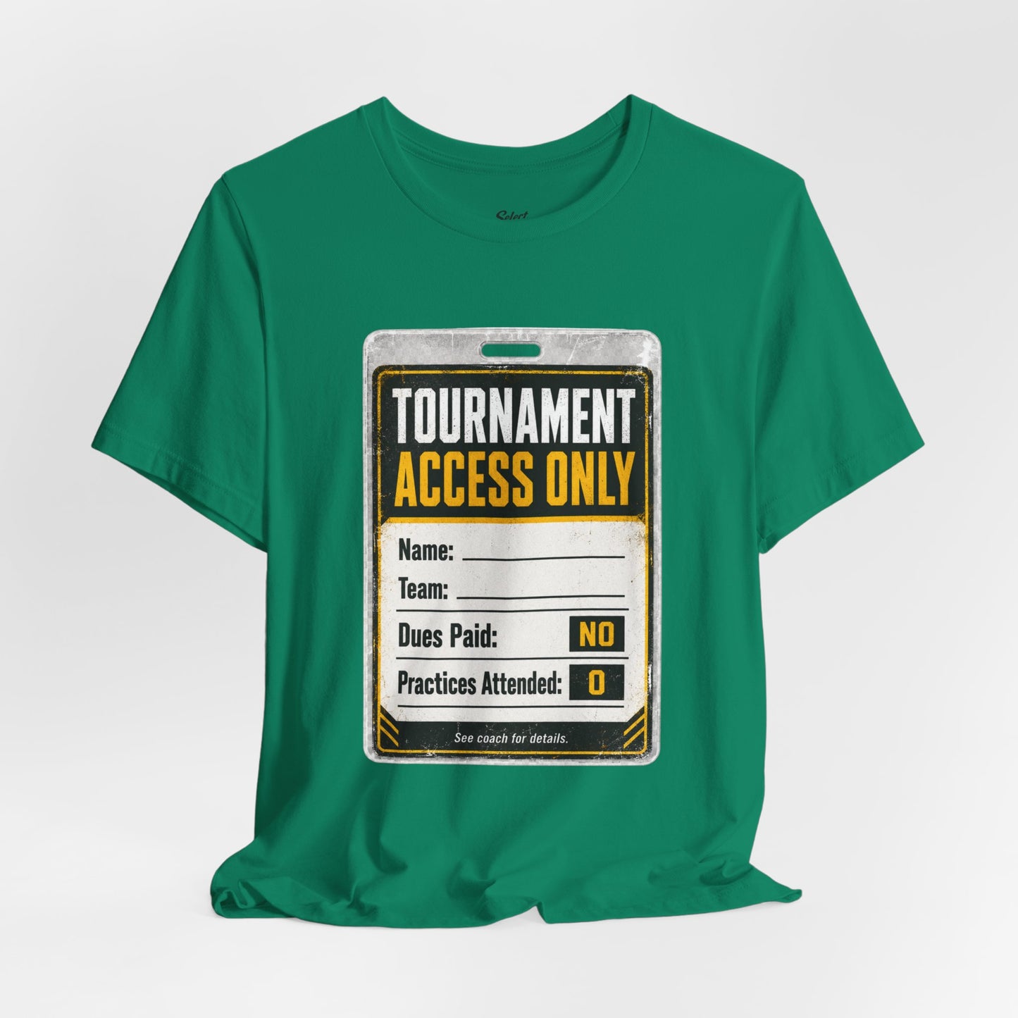 VIP Pickup Player T-Shirt
