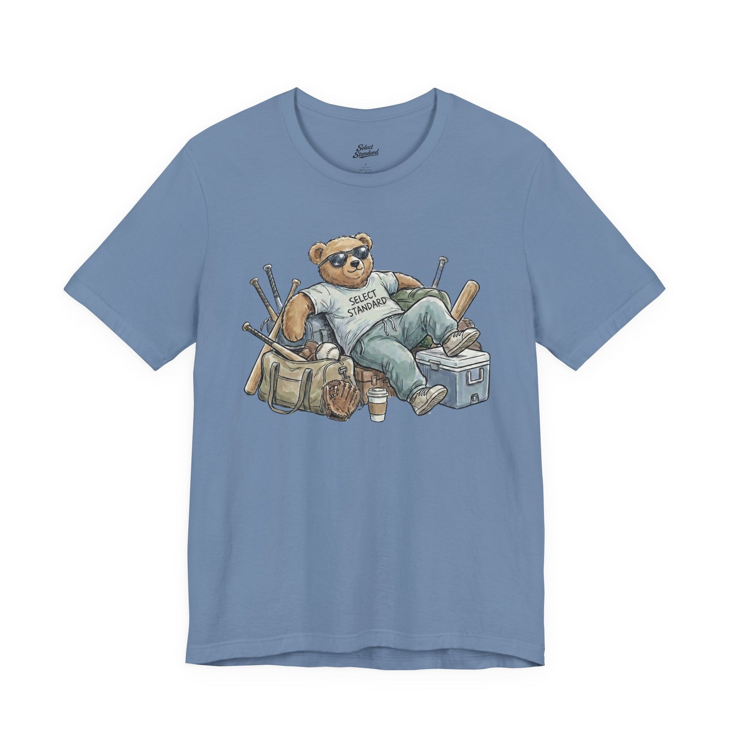 Laid Back Bear T-shirt