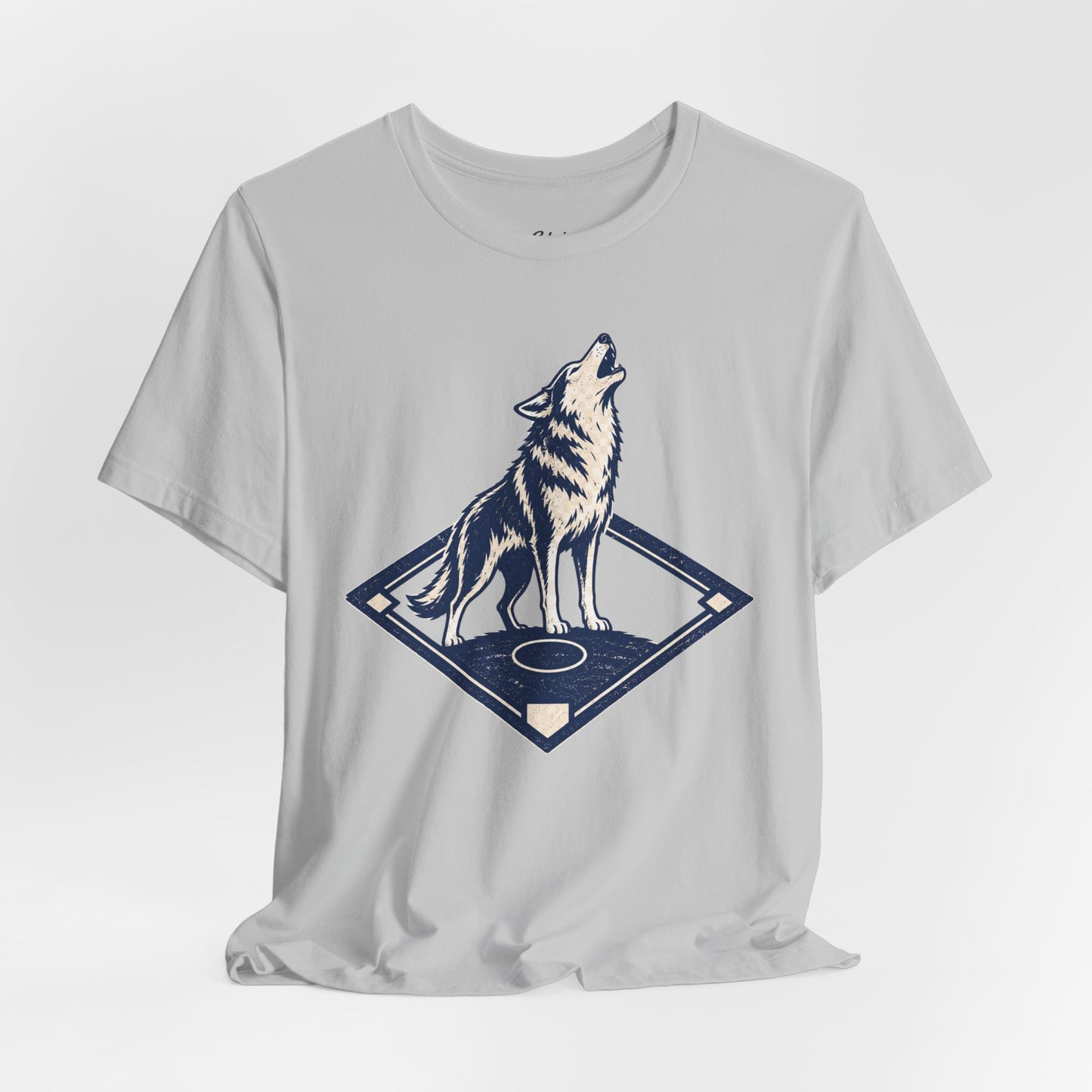 Wolf on The Diamond T-shirt