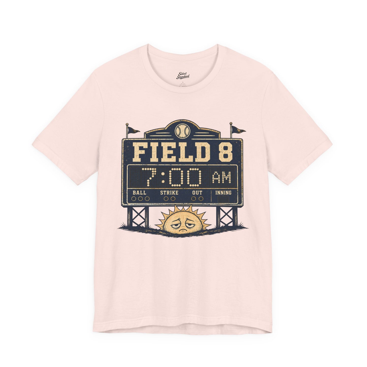 Field 8, 7AM T-Shirt
