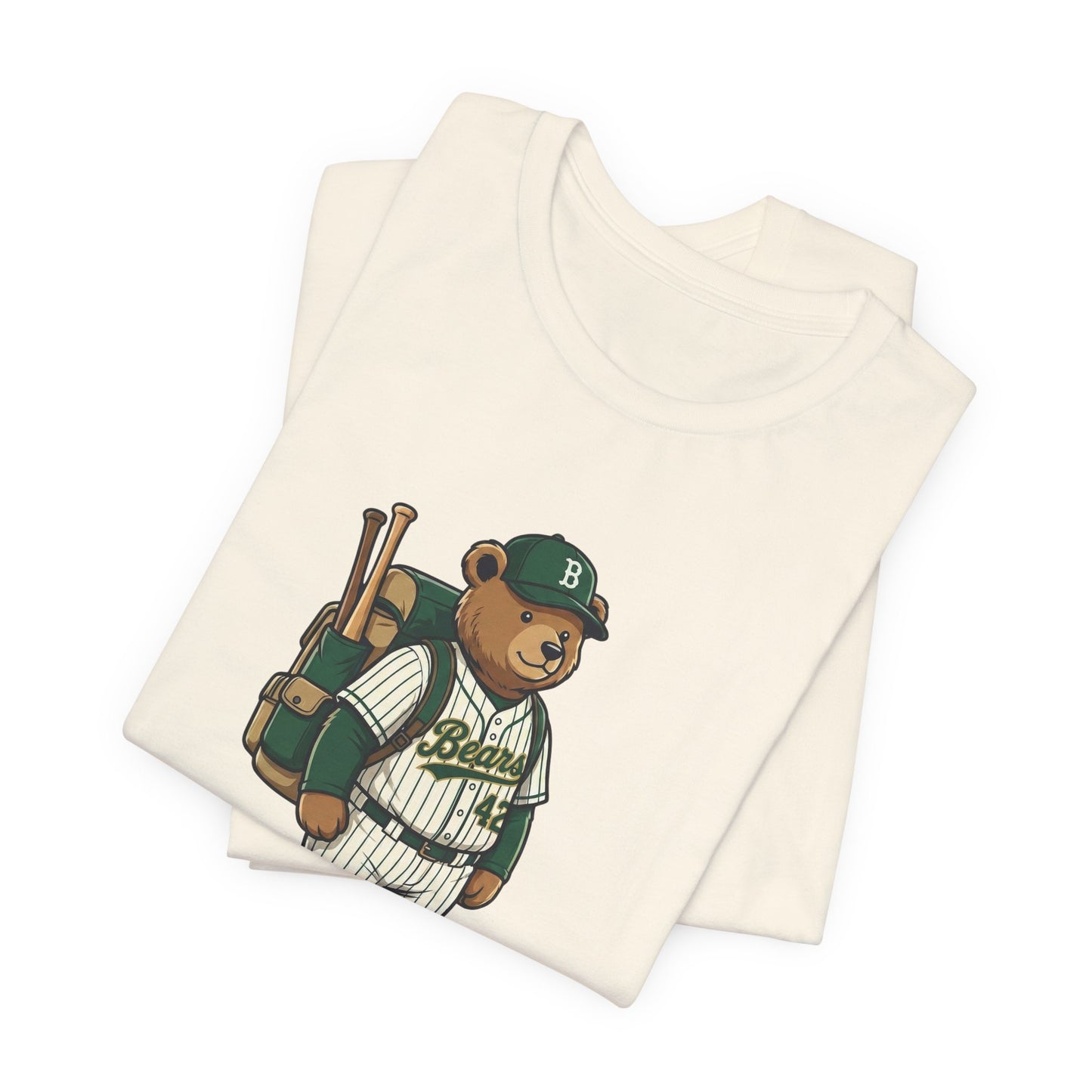Green Heritage Bear T-shirt