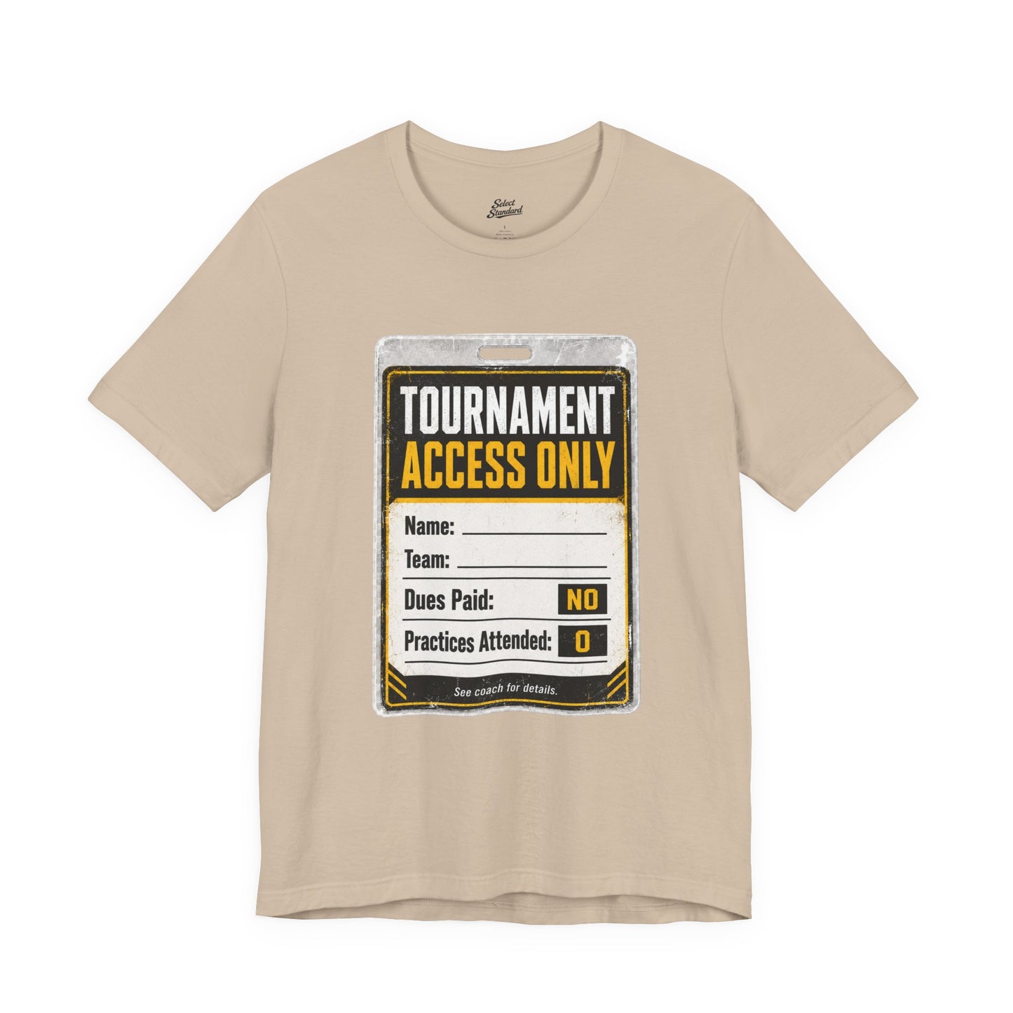 VIP Pickup Player T-Shirt