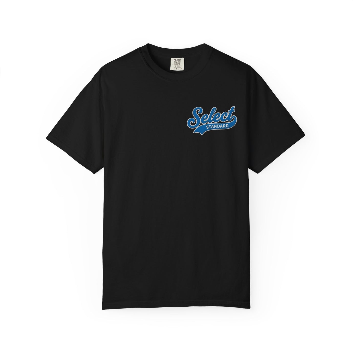 Varsity Light Blue & White T-Shirt