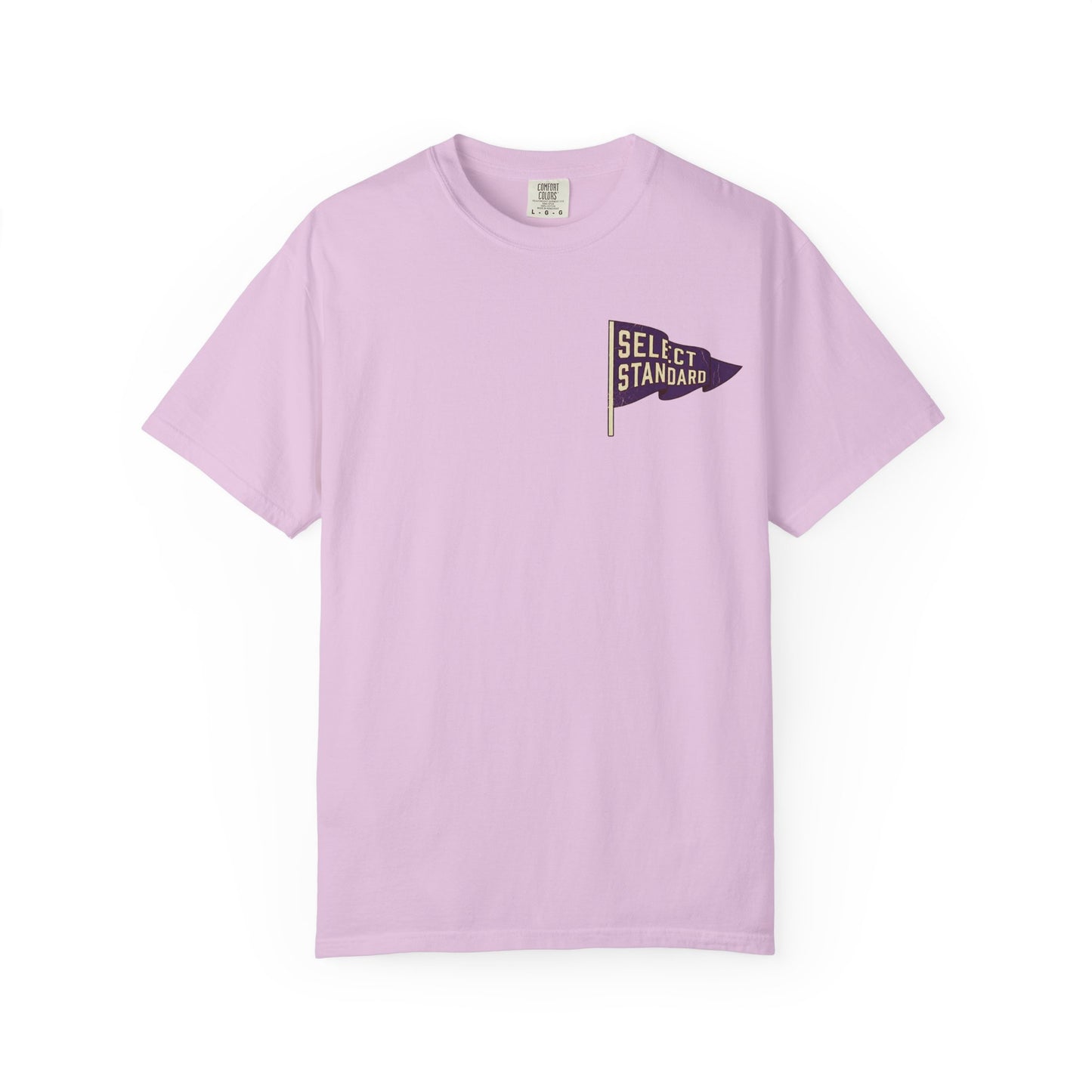 Vintage Purple Pennant T-Shirt