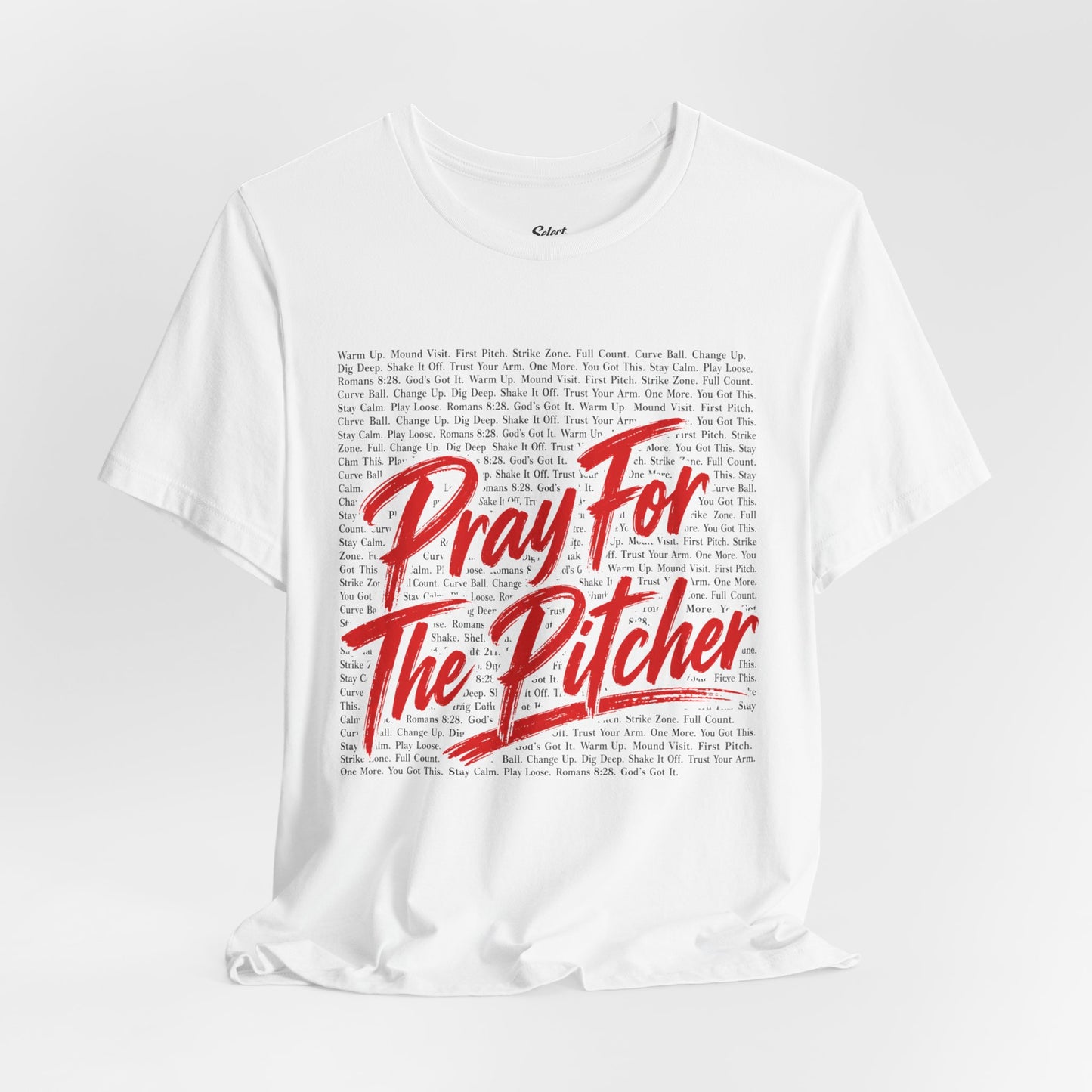 Pray for the Pitcher T-Shirt